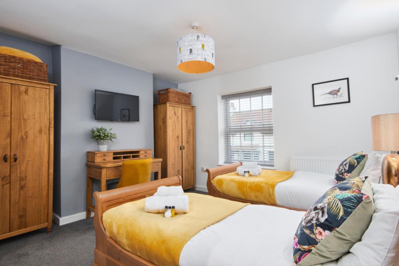 The Nutcracker Suite - Self Check-In, Self-Catering Apartment For East Midlands Airport Kegworth Buitenkant foto
